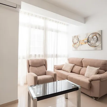 Lu&cia San Juan Apartment Malaga